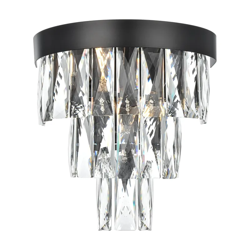 1060W10BK — Elegant Lighting LED Wall Lights 80.0W 