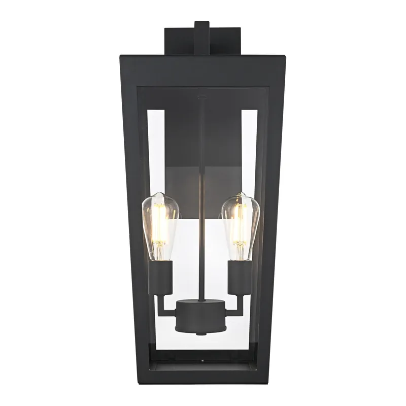 OD405W24BK — Elegant Lighting LED Bollards & Pathway Lights 80.0W 