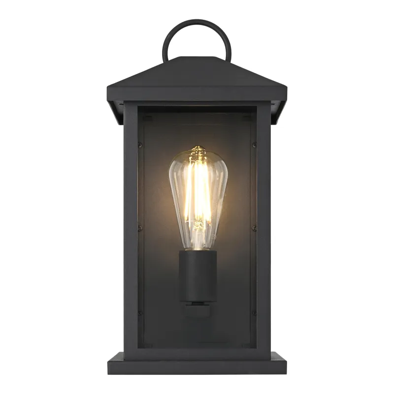 OD411W15BK — Elegant Lighting LED Bollards & Pathway Lights 40.0W 