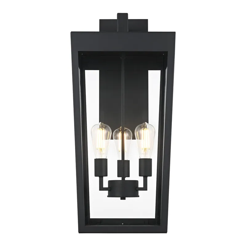 OD405W28BK — Elegant Lighting LED Bollards & Pathway Lights 120.0W 