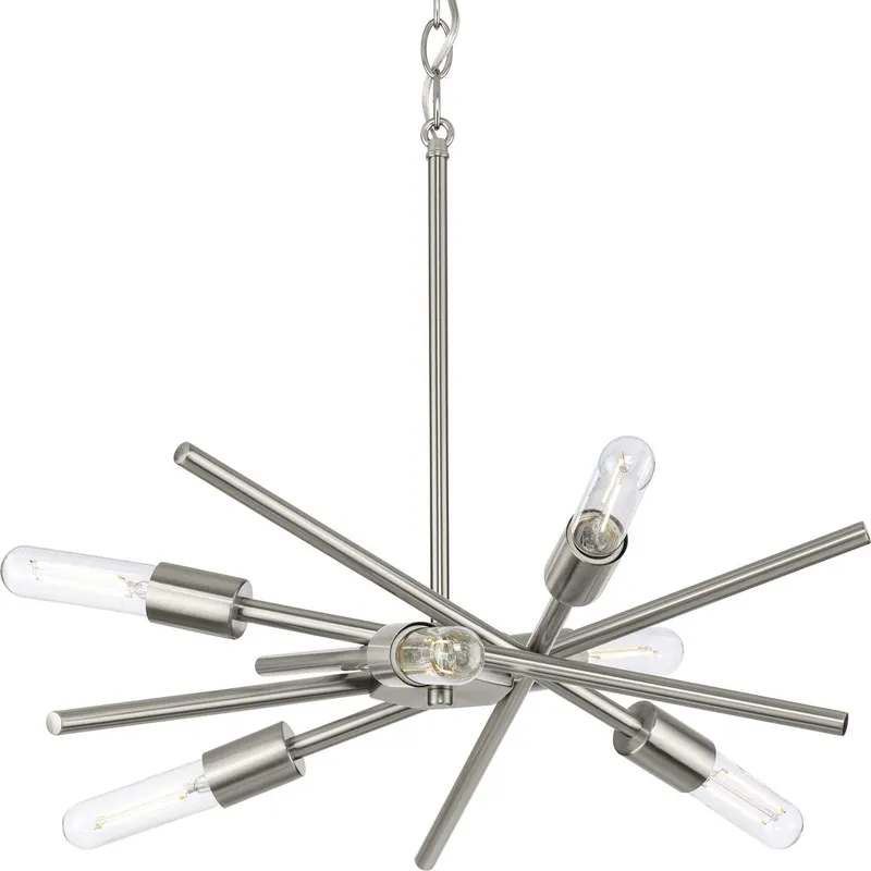 Astra Collection Six-Light Chandelier Light — Progress Lighting LED Landscape Lights  