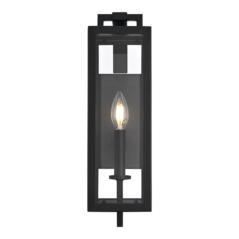 OD809W17BK — Elegant Lighting LED Bollards & Pathway Lights 40.0W 