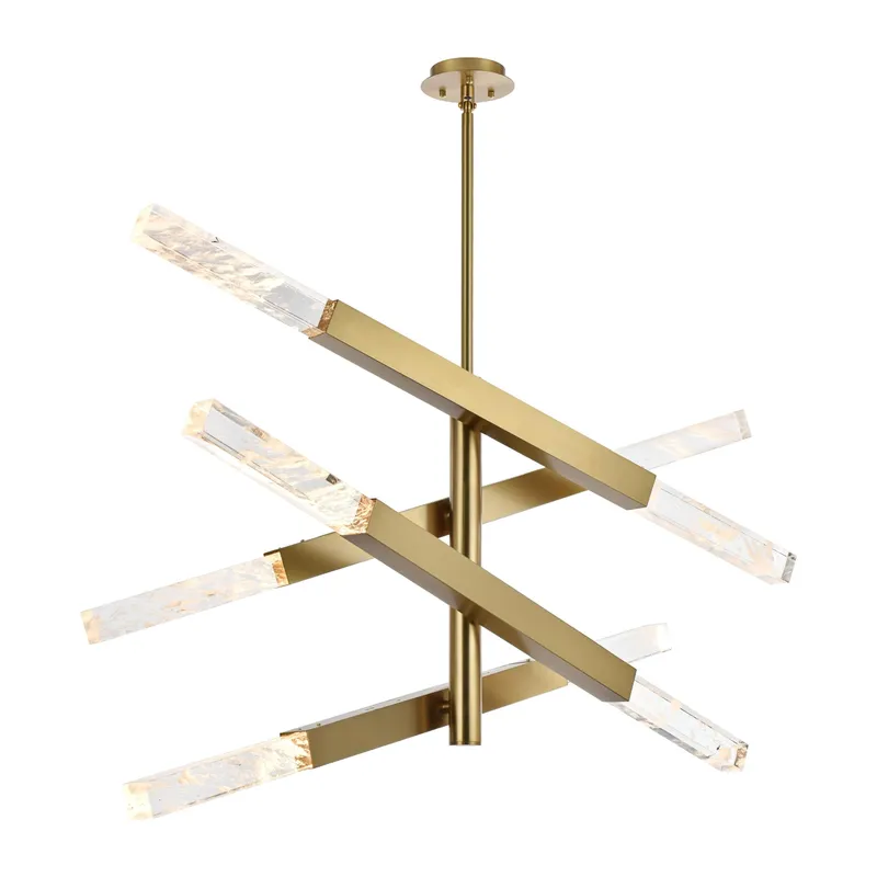 2085L4SG — Elegant Lighting LED Pendant Lights 52.0W 3000K