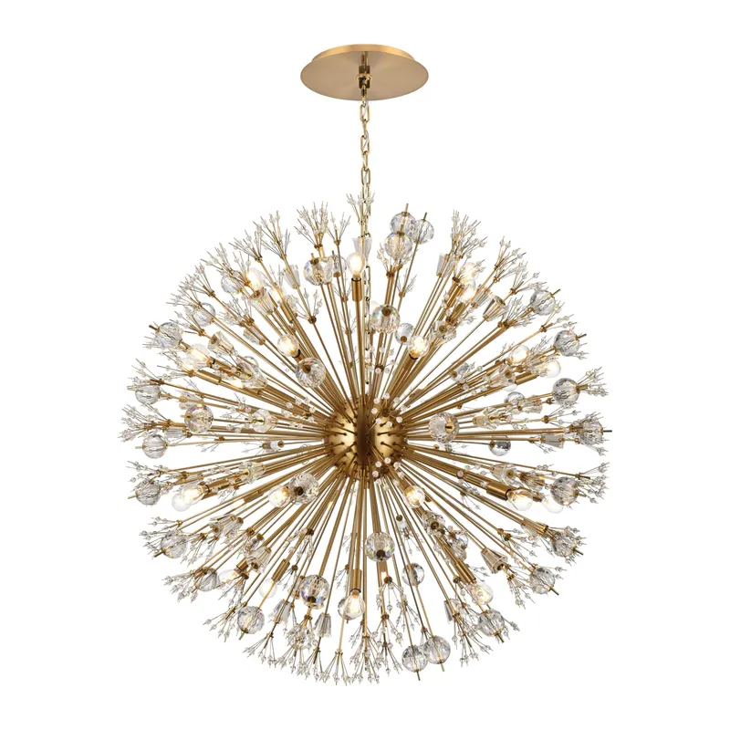 2550D44SG — Elegant Lighting LED Pendant Lights 40.0W 