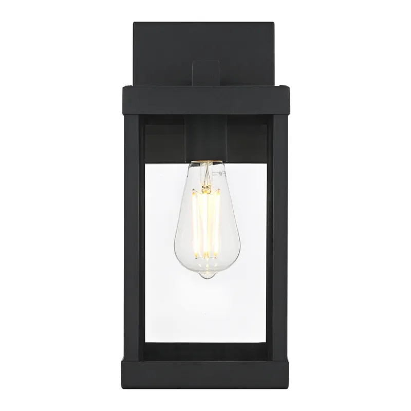 OD413W14BK — Elegant Lighting LED Bollards & Pathway Lights 40.0W 