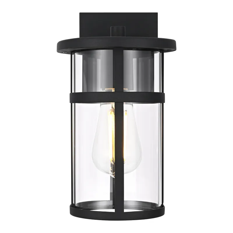 OD406W11BK — Elegant Lighting LED Bollards & Pathway Lights 40.0W 