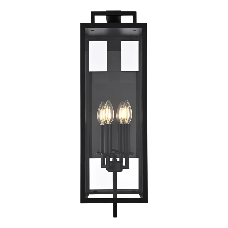 OD809W26BK — Elegant Lighting LED Bollards & Pathway Lights 160.0W 
