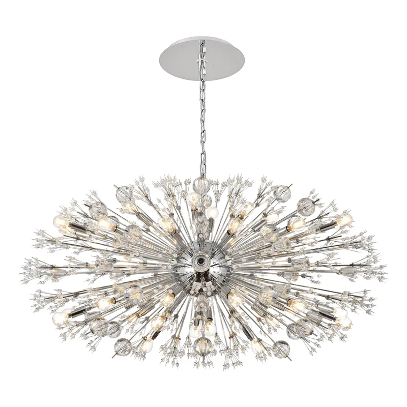 2550D48C — Elegant Lighting LED Pendant Lights 1520.0W 