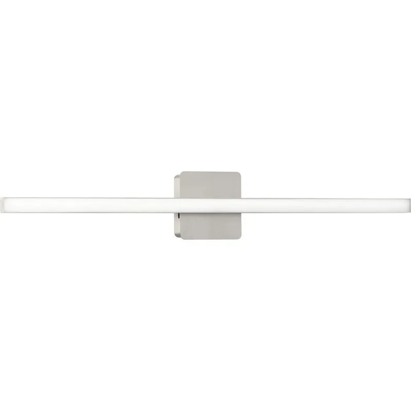 Phase 4 Collection 32 in. Large Integrated 3CCT Integrated LED Linear Vanity Light — Progress Lighting LED Linear Lights  