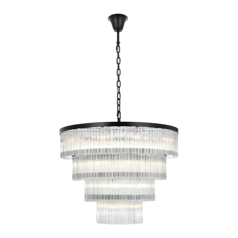 1070G40BK — Elegant Lighting LED Pendant Lights 1120.0W 