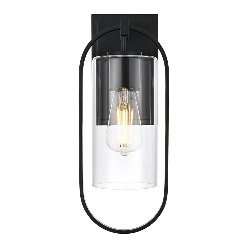 OD811W15BK — Elegant Lighting LED Bollards & Pathway Lights 40.0W 
