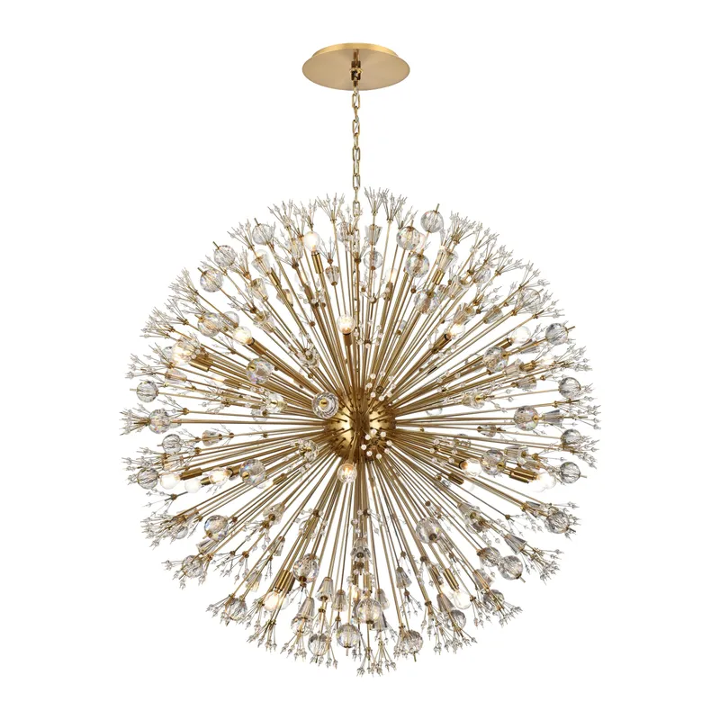 2550D50SG — Elegant Lighting LED Pendant Lights 40.0W 