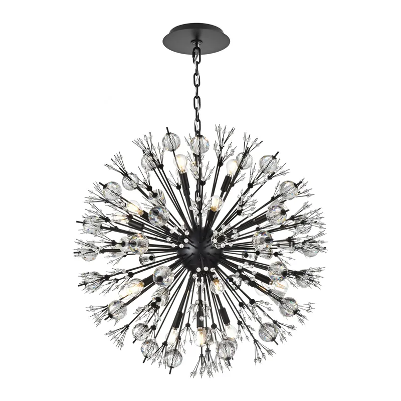2550D32BK — Elegant Lighting LED Pendant Lights 720.0W 