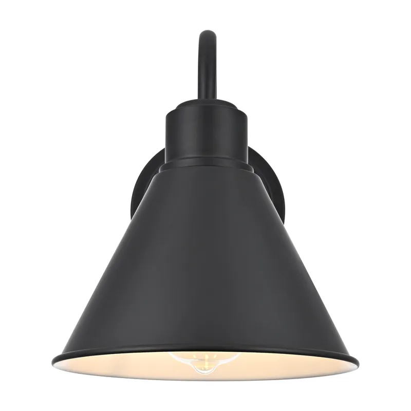 OD803W10BK — Elegant Lighting LED Bollards & Pathway Lights 40.0W 