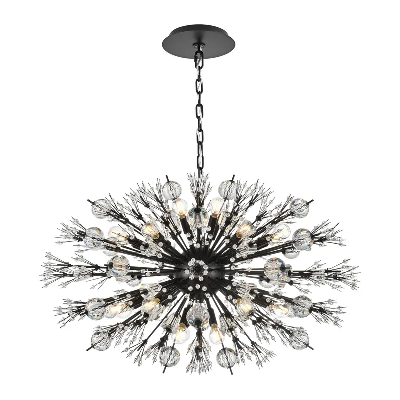 2550D36BK — Elegant Lighting LED Pendant Lights 960.0W 