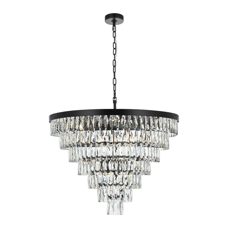 1060D32BK — Elegant Lighting LED Pendant Lights 1000.0W 