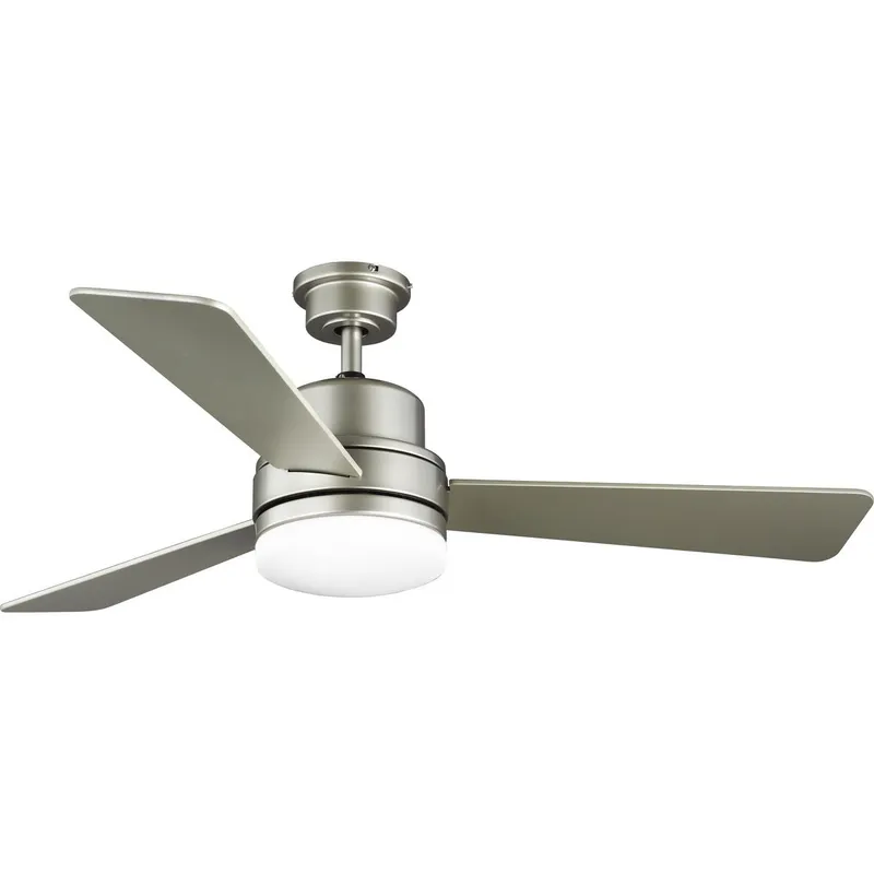 Trevina II Collection 52" Three-Blade Ceiling Fan — Progress Lighting LED Lighting Accessories  