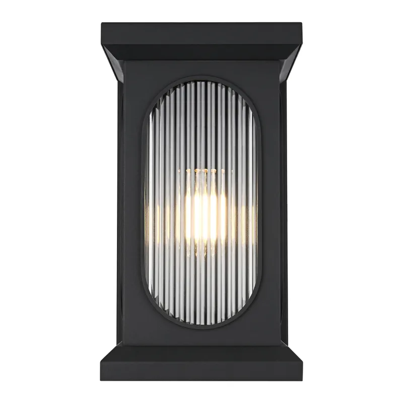 OD417W17BK — Elegant Lighting LED Bollards & Pathway Lights 40.0W 