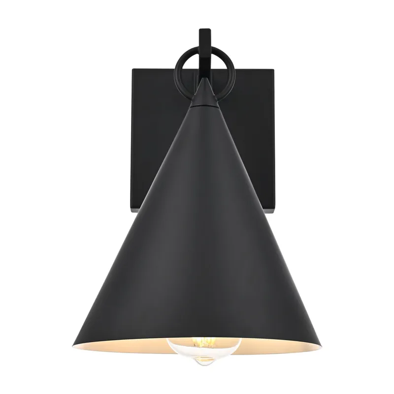 OD806W11BK — Elegant Lighting LED Bollards & Pathway Lights 40.0W 