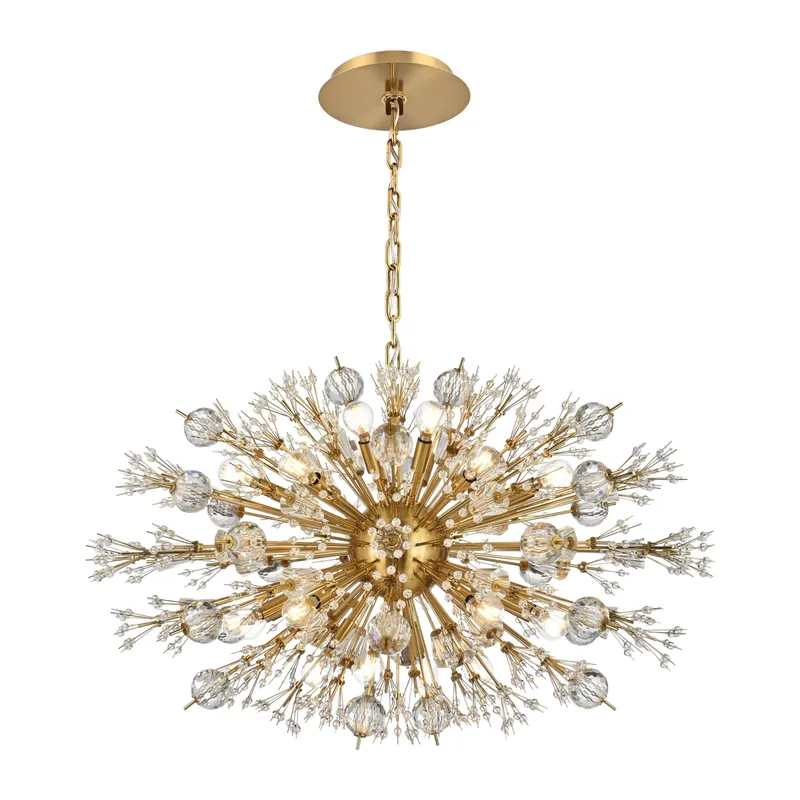 2550D36SG — Elegant Lighting LED Pendant Lights 960.0W 