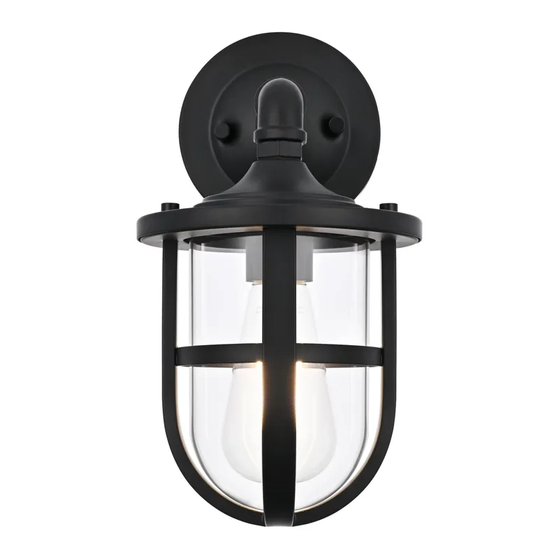 OD807W12BK — Elegant Lighting LED Bollards & Pathway Lights 40.0W 