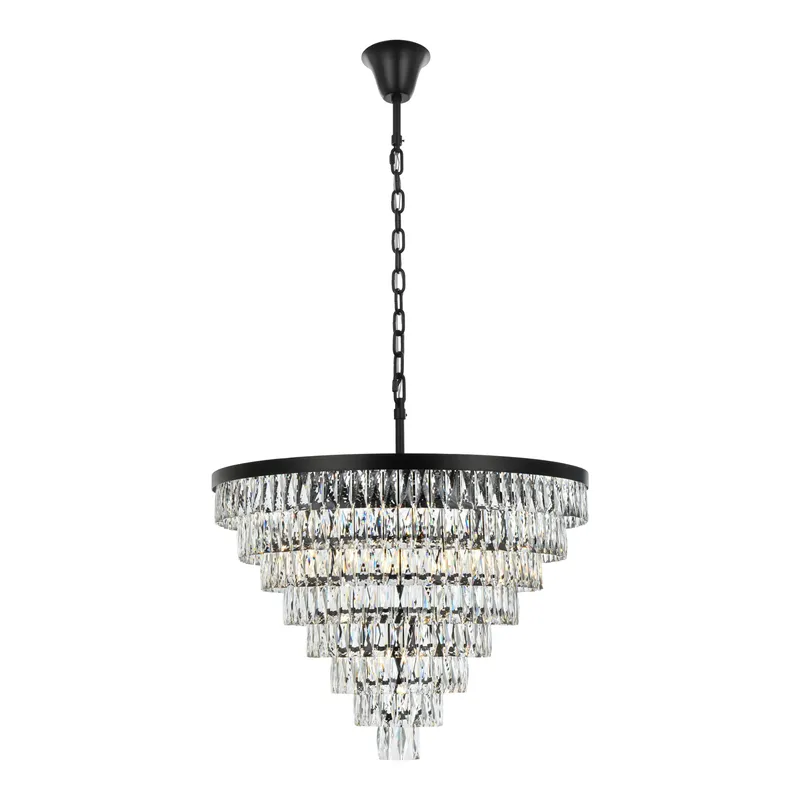1060D36BK — Elegant Lighting LED Pendant Lights 1160.0W 