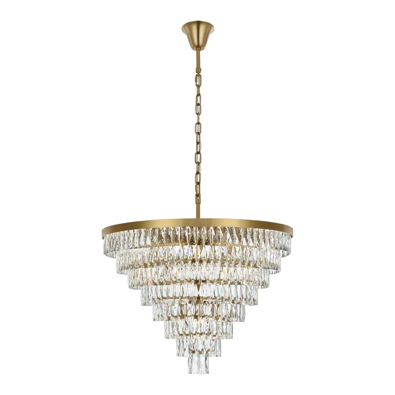 1060D36SG — Elegant Lighting LED Pendant Lights 1160.0W 