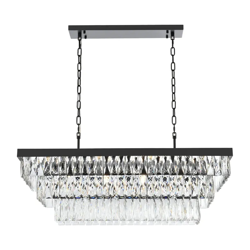 1060G36BK — Elegant Lighting LED Pendant Lights 480.0W 