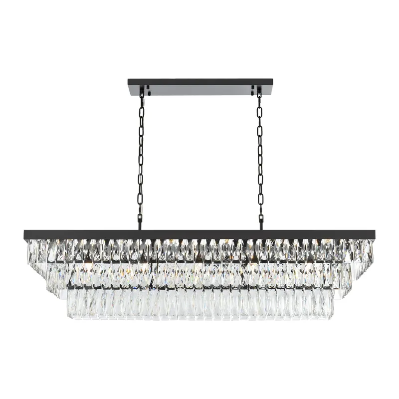 1060G48BK — Elegant Lighting LED Pendant Lights 680.0W 