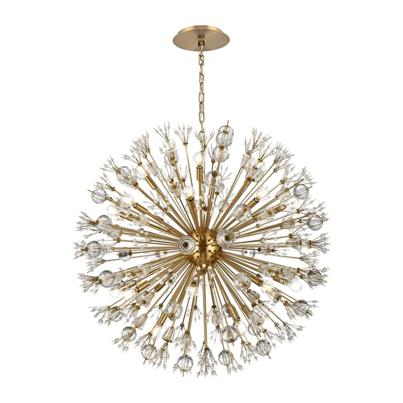 2550D38SG — Elegant Lighting LED Pendant Lights 960.0W 