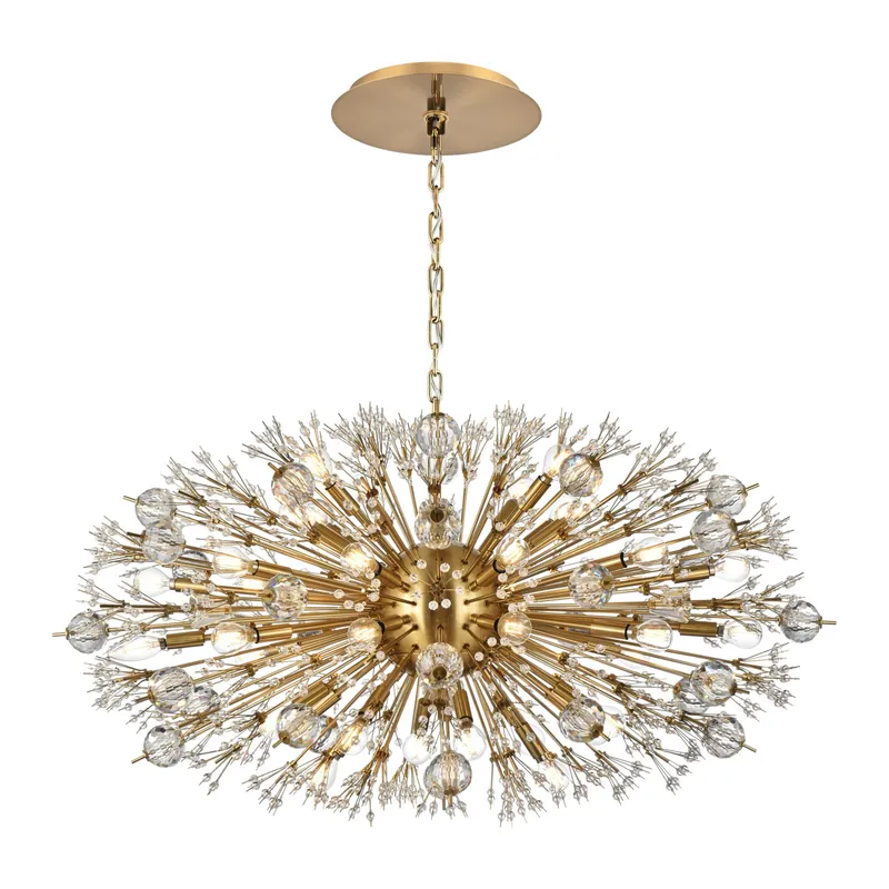 2550D42SG — Elegant Lighting LED Pendant Lights 1520.0W 