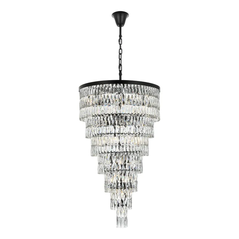 1060SR32BK — Elegant Lighting LED Pendant Lights 1640.0W 