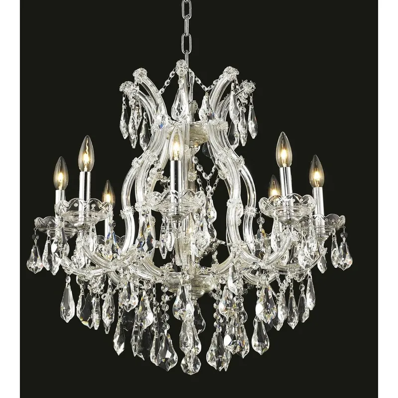 2801D26C/RC — Elegant Lighting LED Pendant Lights  