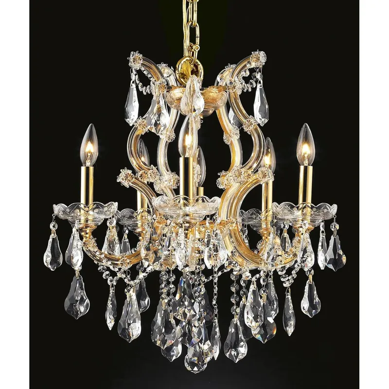 2801D20G/RC — Elegant Lighting LED Pendant Lights  