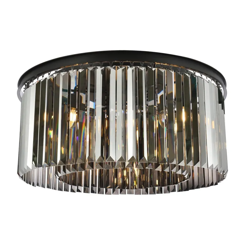1238F31MB-SS/RC — Elegant Lighting LED Ceiling Lights  