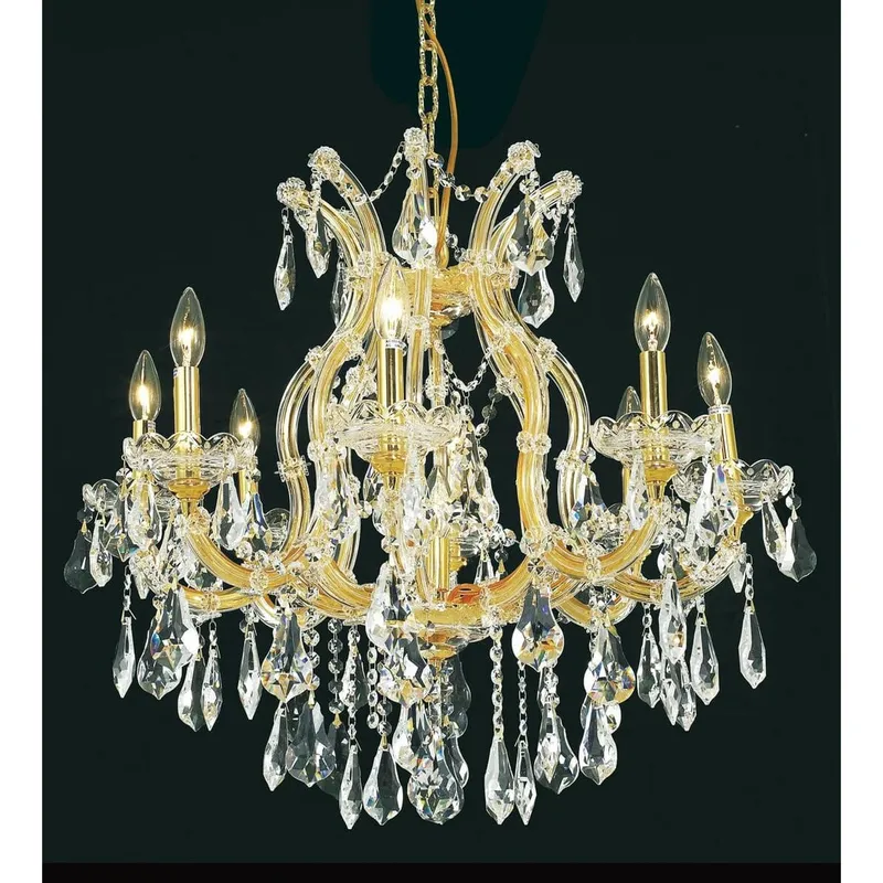 2801D26G/RC — Elegant Lighting LED Pendant Lights  