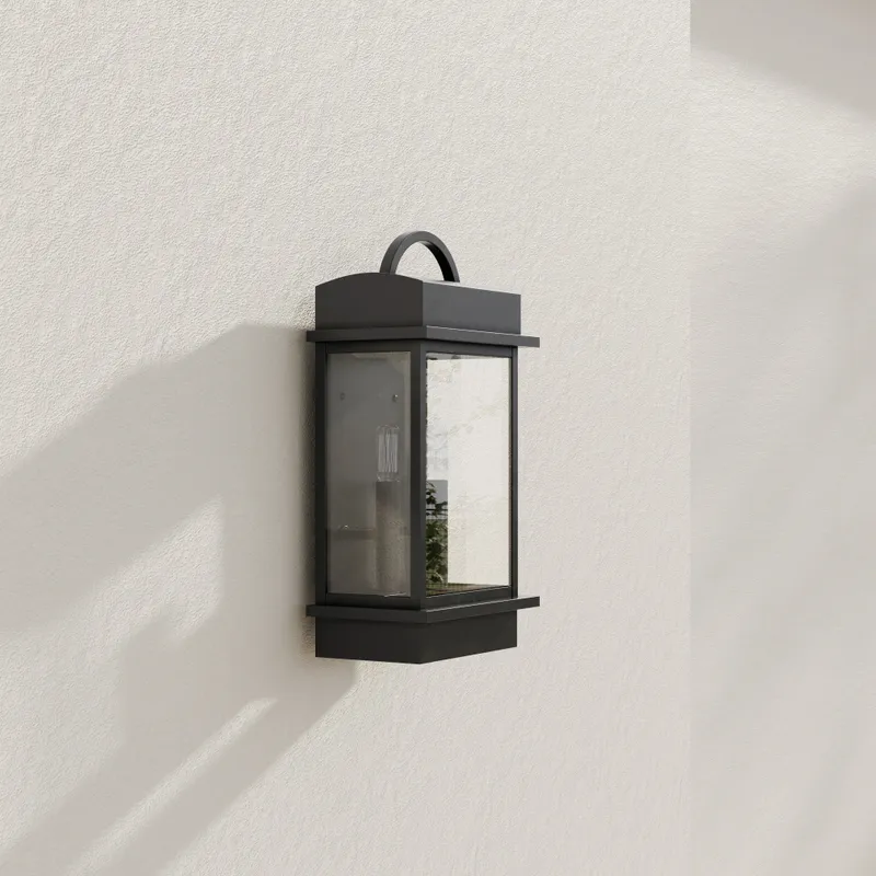 Santee Collection Two-Light Medium Wall-Lantern — Progress Lighting LED Wall Lights  