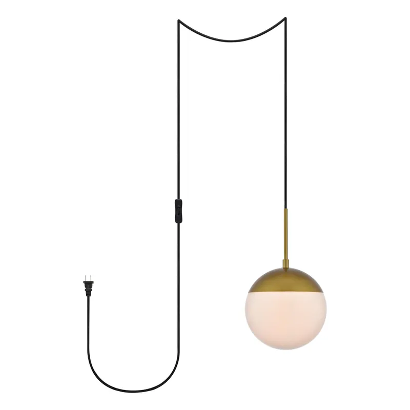 LDPG6030BR — Elegant Lighting LED Pendant Lights 40.0W 