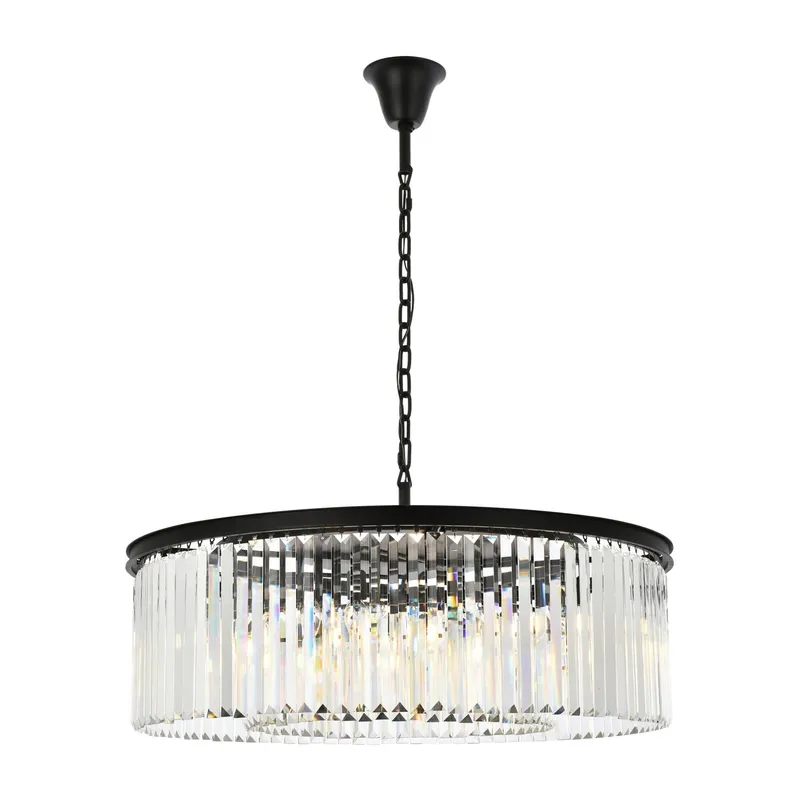 1238G43MB/RC — Elegant Lighting LED Pendant Lights  