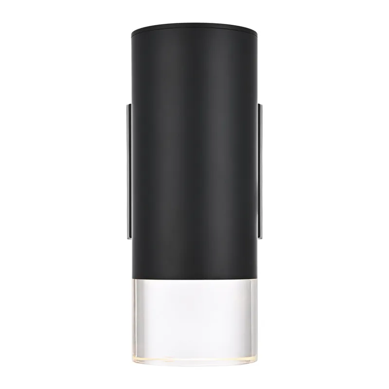 OD810W9BK — Elegant Lighting LED Bollards & Pathway Lights 10.0W 3000K