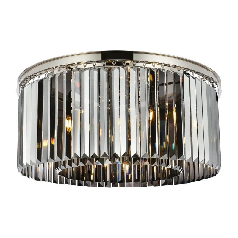 1238F31PN-SS/RC — Elegant Lighting LED Ceiling Lights  