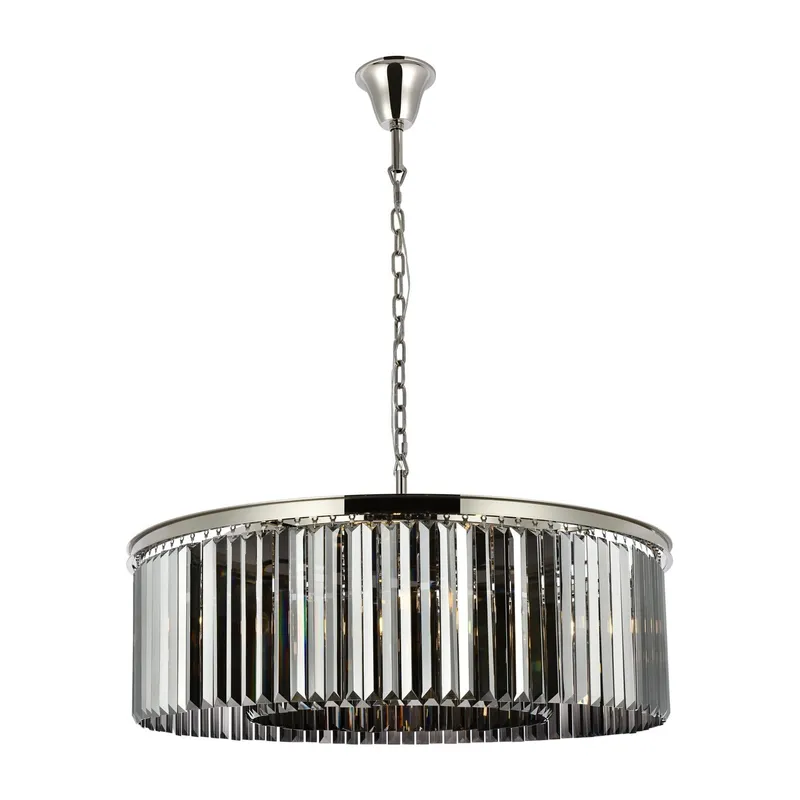 1238G43PN-SS/RC — Elegant Lighting LED Pendant Lights  