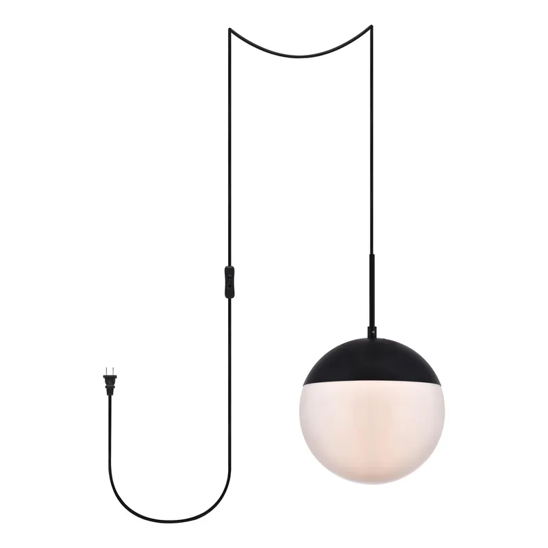 LDPG6032BK — Elegant Lighting LED Pendant Lights 40.0W 