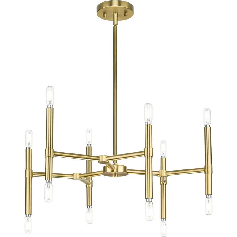 Arya Collection Twelve-Light Chandelier — Progress Lighting LED Landscape Lights  