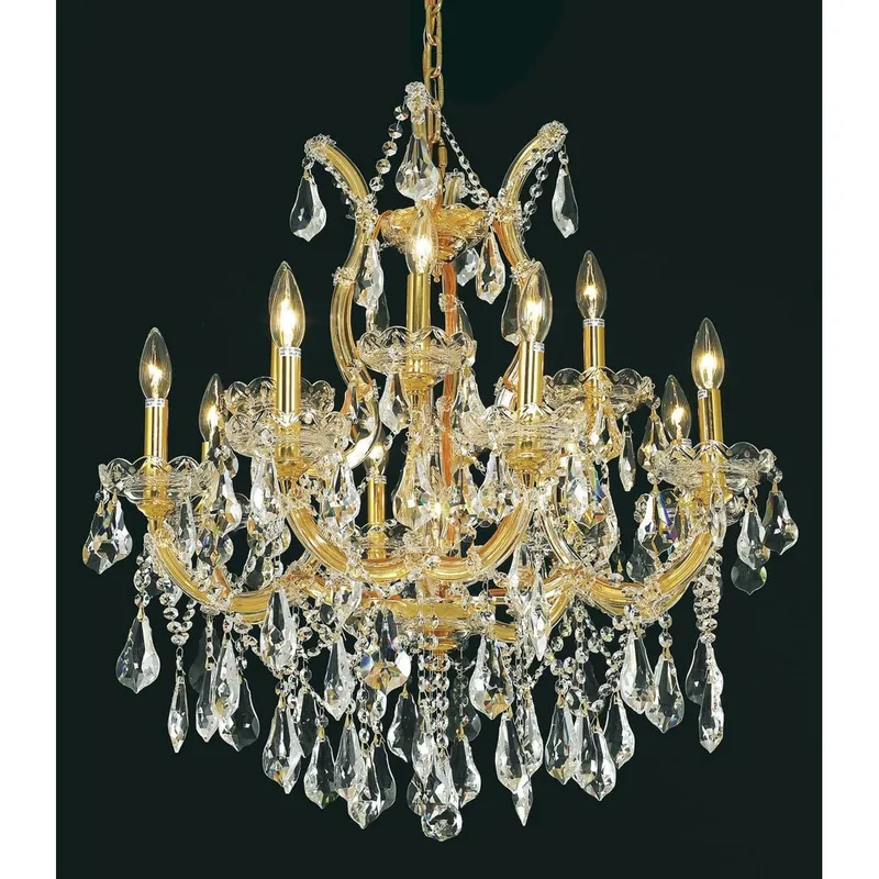 2801D27G/RC — Elegant Lighting LED Pendant Lights  