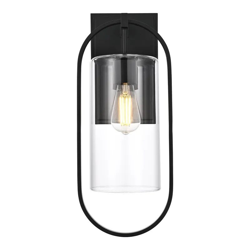 OD811W20BK — Elegant Lighting LED Bollards & Pathway Lights 40.0W 