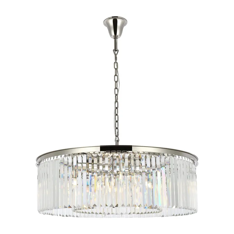 1238G43PN/RC — Elegant Lighting LED Pendant Lights  