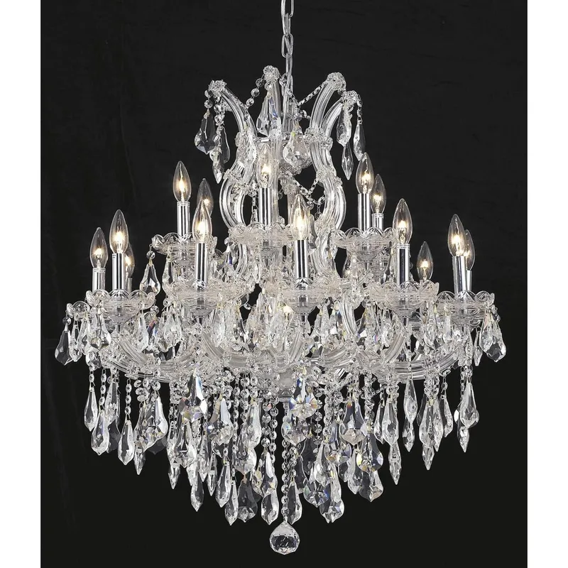 2801D30C/RC — Elegant Lighting LED Pendant Lights  