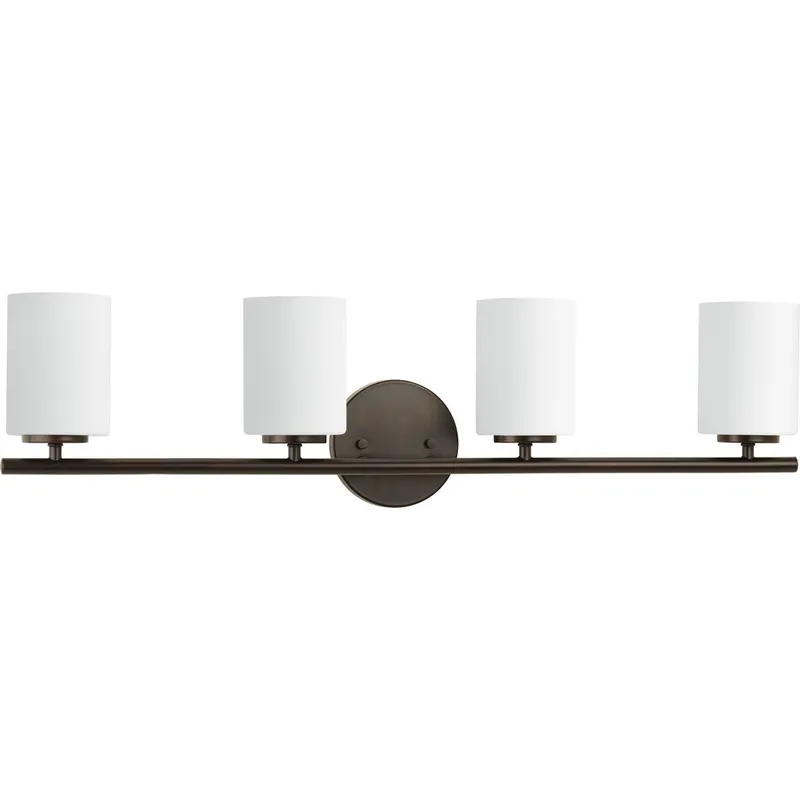 Replay Collection Four-Light Bath & Vanity — Progress Lighting LED Wall Lights  