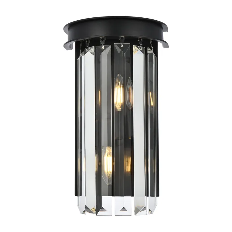 1238W8MB/RC — Elegant Lighting LED Wall Lights  